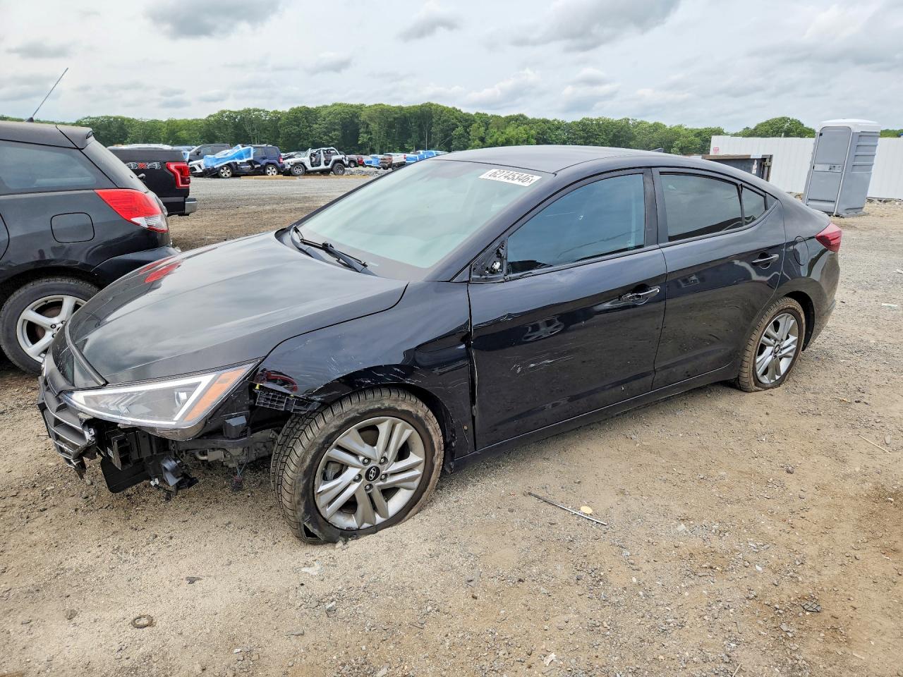 2020 HYUNDAI ELANTRA SEL | KMHD84LF7LU060822 | UPCARS