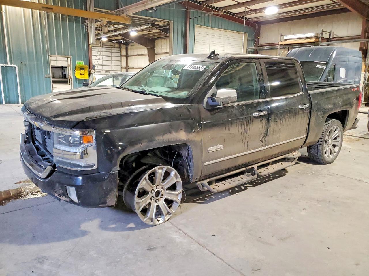 2018 CHEVROLET SILVERADO K1500 HIGH COUNTRY | 3GCUKTEJ0JG238149 | UPCARS