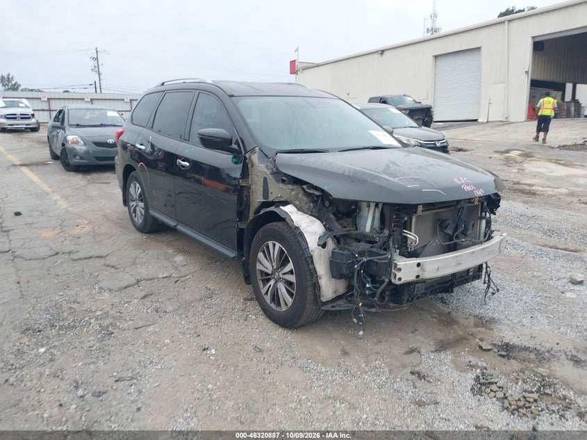 2019 NISSAN PATHFINDER S | 5N1DR2MNXKC637841 | UPCARS
