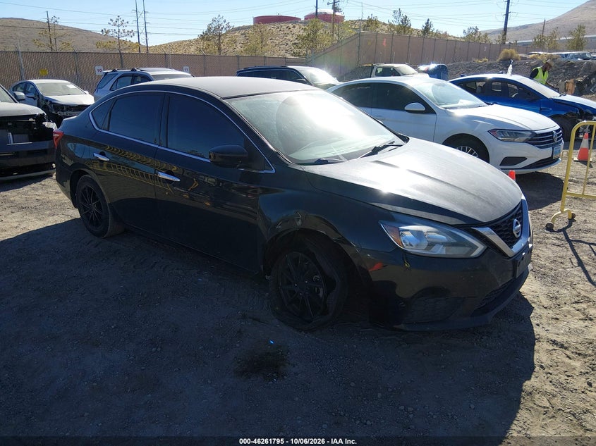 2018 NISSAN SENTRA S | 3N1AB7AP9JY208262 | UPCARS