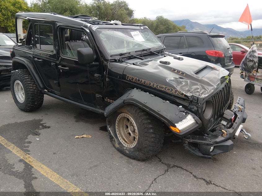 2022 JEEP WRANGLER UNLIMITED RUBICON 392 4X4 | 1C4JJXSJ5NW213904 | UPCARS