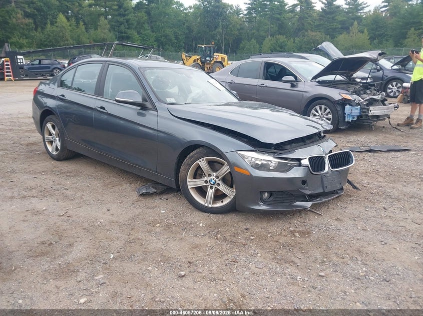 2015 BMW 320I XDRIVE | WBA3C3G5XFNS73205 | UPCARS