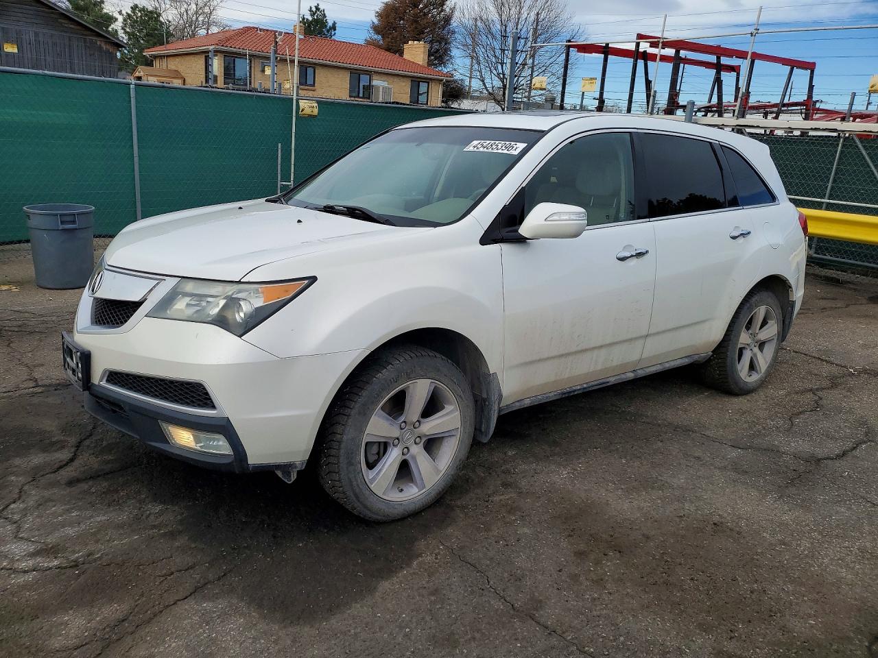 2012 ACURA MDX TECHNOLOGY | 2HNYD2H38CH520488 | UPCARS
