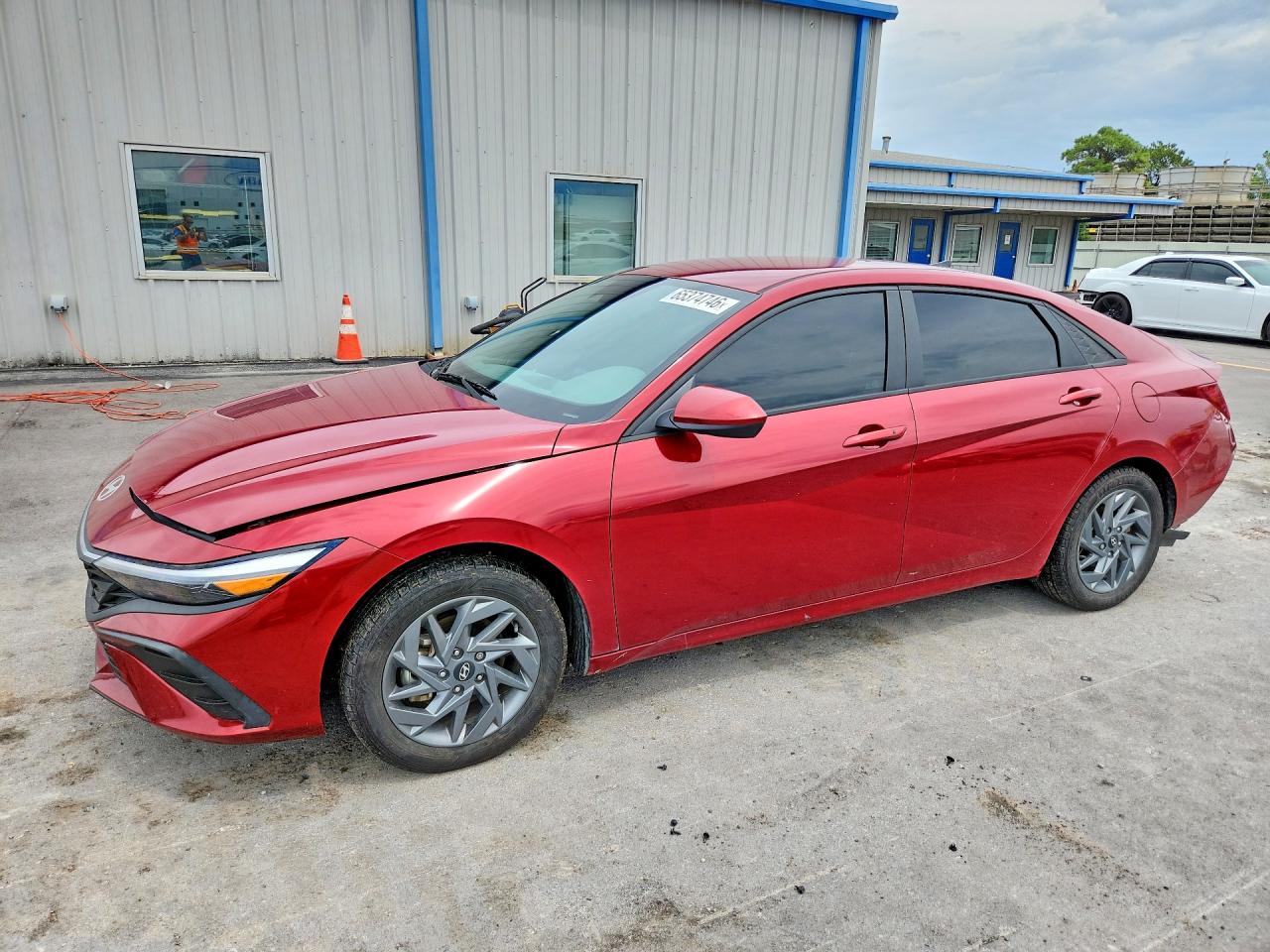 2024 HYUNDAI ELANTRA SEL | KMHLM4DG8RU795168 | UPCARS