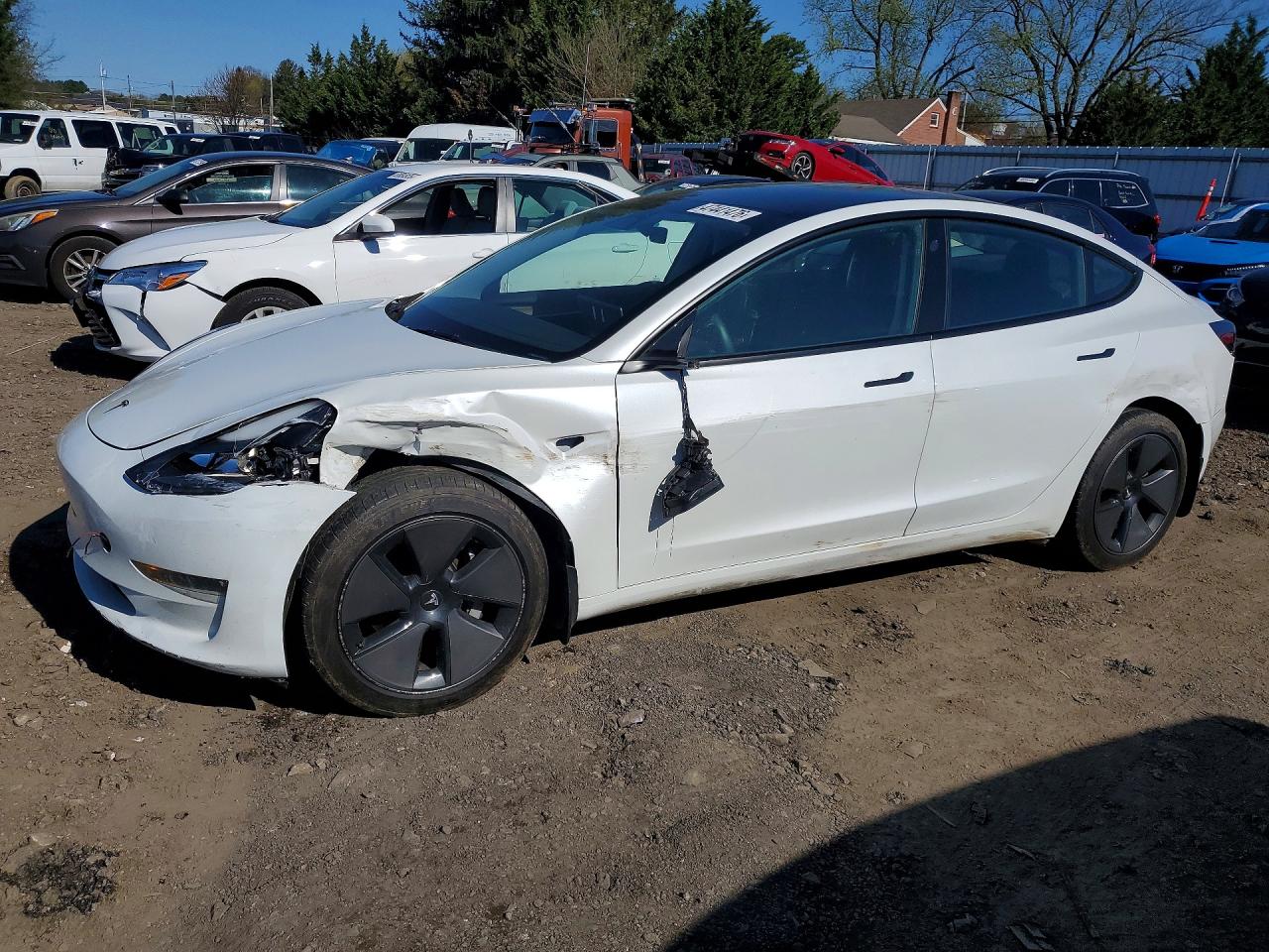 2023 TESLA MODEL 3 | 5YJ3E1EB8PF392686 | UPCARS