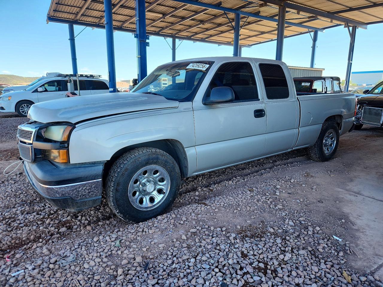 2007 CHEVROLET SILVERADO C1500 CLASSIC | 1GCEC19X47Z109683 | UPCARS