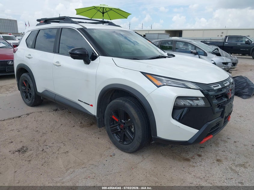 2025 NISSAN ROGUE ROCK CREEK | 5N1BT3BB9SC834118 | UPCARS