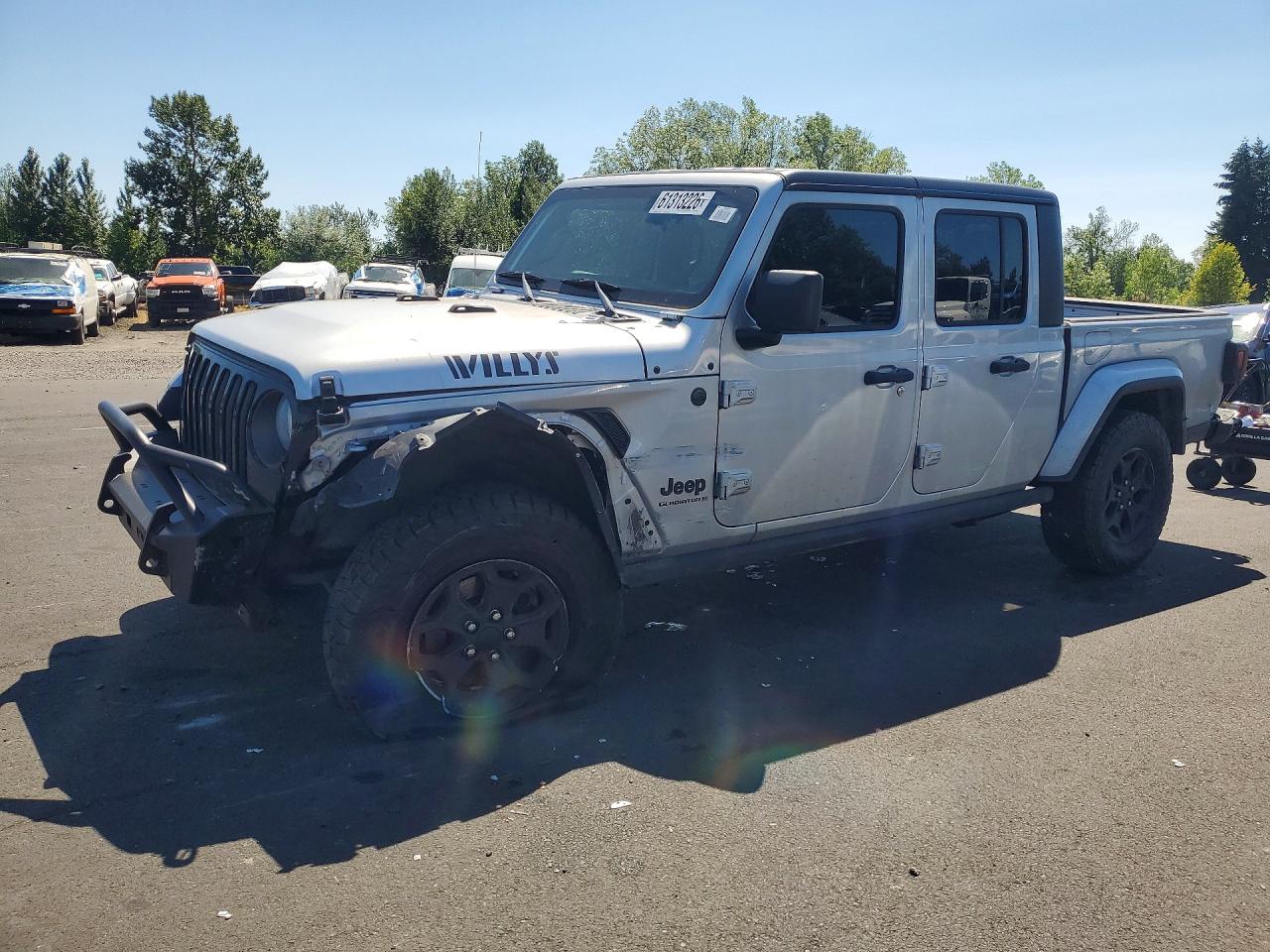 2023 JEEP GLADIATOR SPORT | 1C6HJTAG7PL516904 | UPCARS