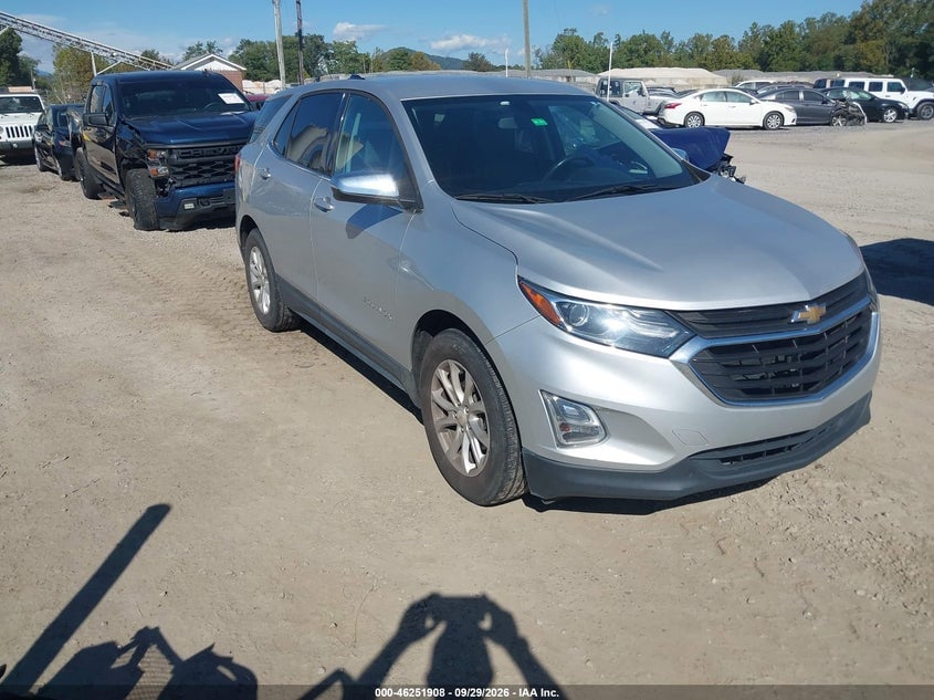 2018 CHEVROLET EQUINOX LT | 2GNAXJEV2J6260670 | UPCARS