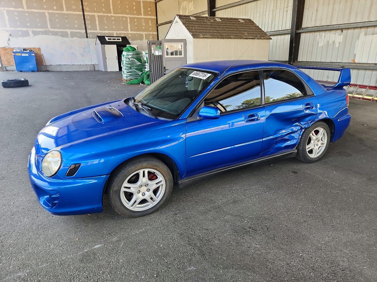 2002 SUBARU WRX | JF1GD29632G518366 | UPCARS