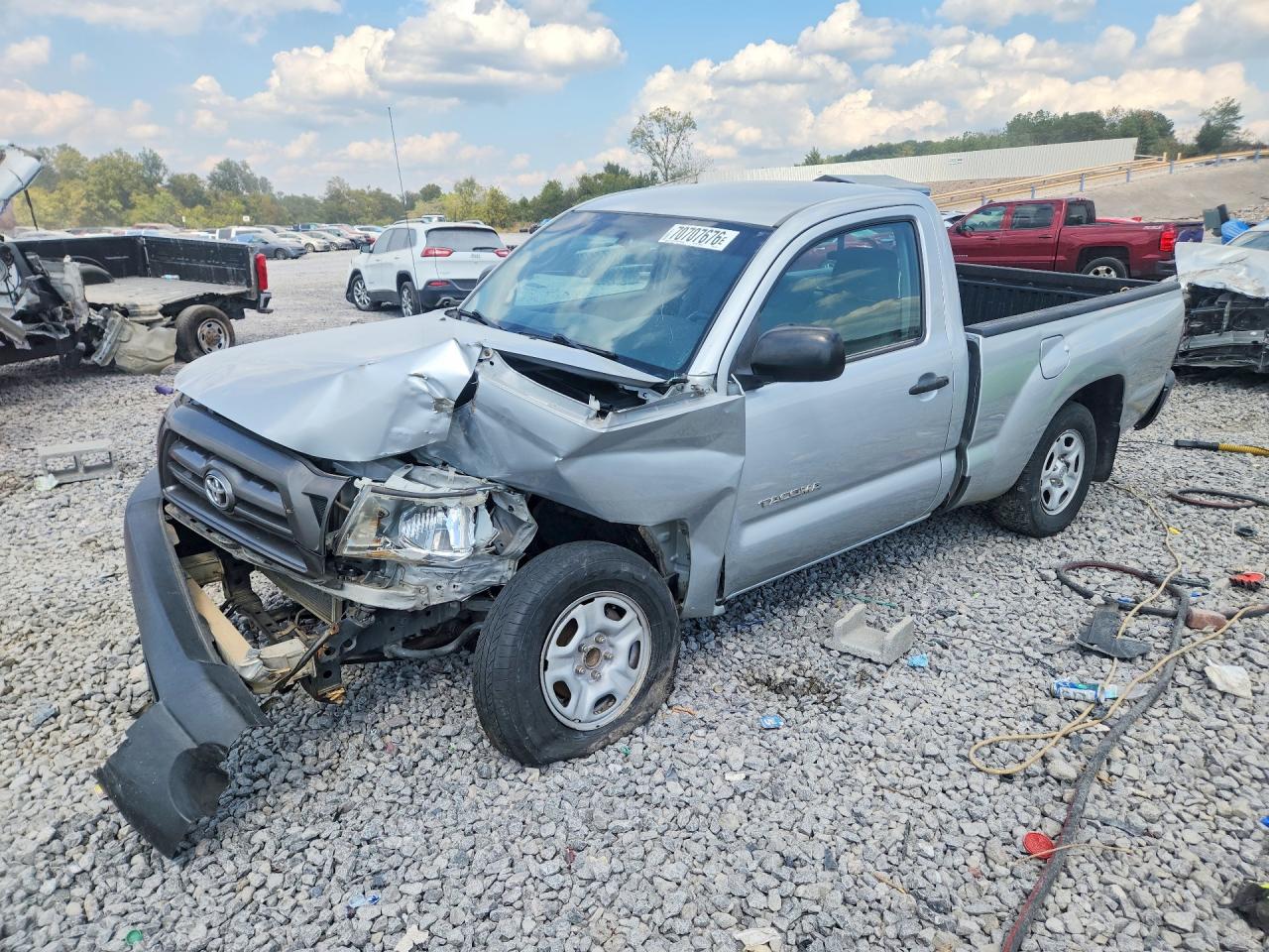 2009 TOYOTA TACOMA BASE | 5TENX22NX9Z641420 | UPCARS
