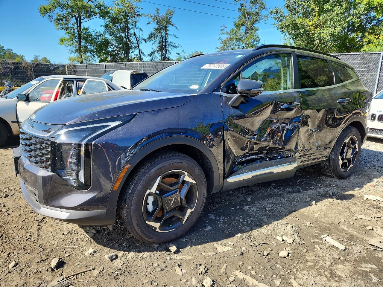 2026 KIA SPORTAG EX | 5XYK3CDF5TG410226 | UPCARS
