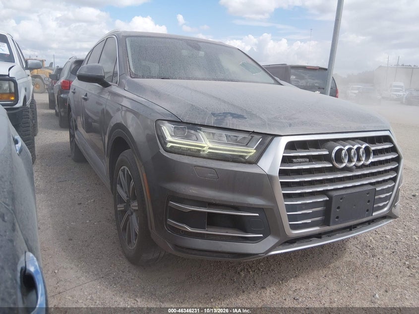 2017 AUDI Q7 3.0T PREMIUM | WA1LAAF79HD016295 | UPCARS