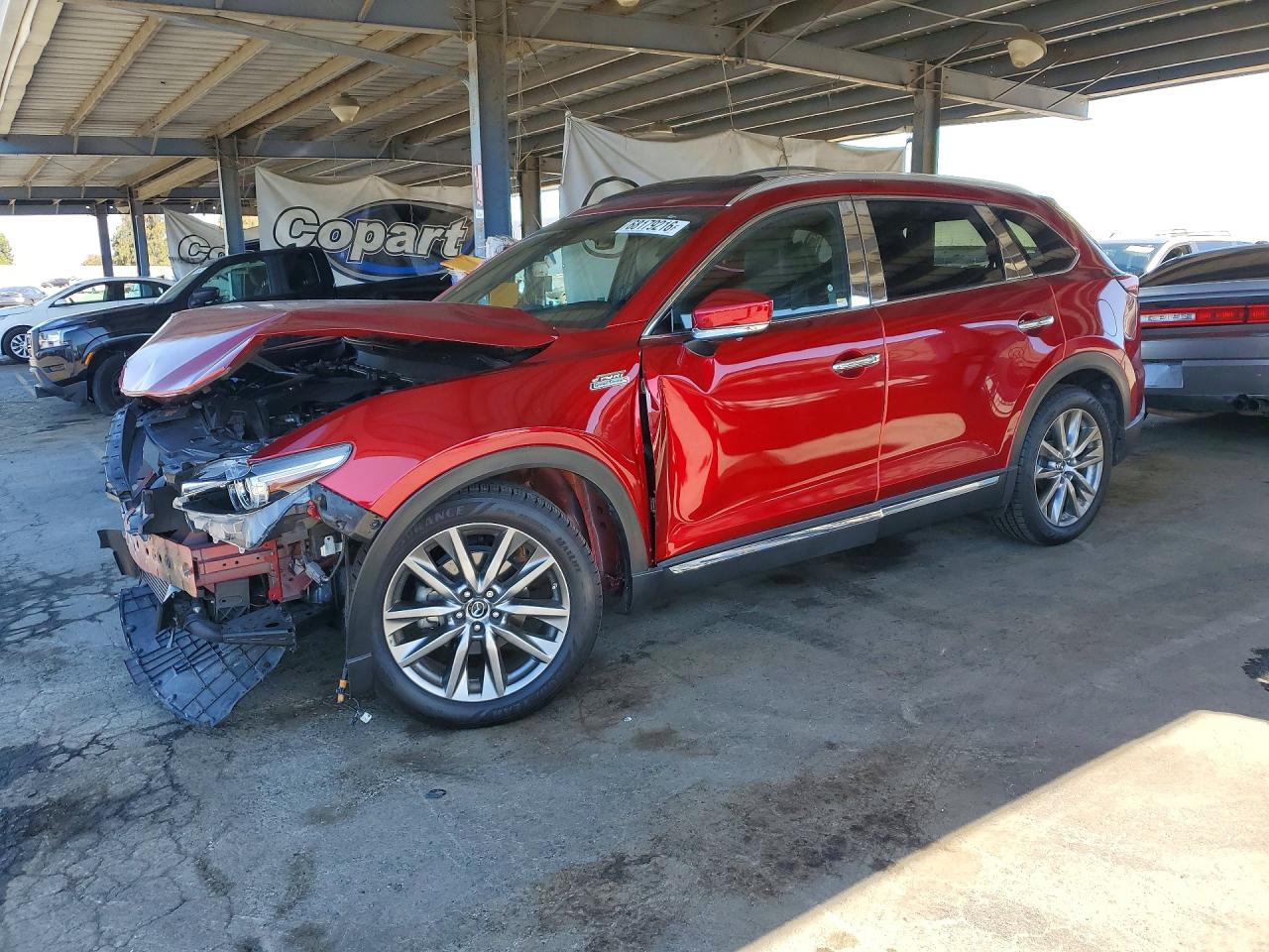 2019 MAZDA CX-9 GRAND TOURING | JM3TCBDY4K0306614 | UPCARS