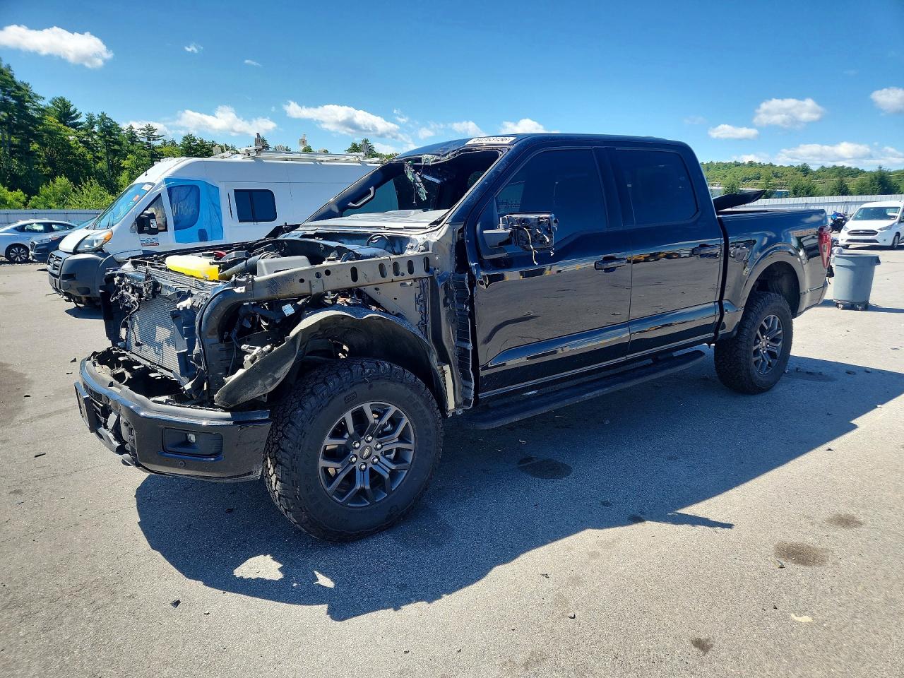 2025 FORD F150 TREMOR | 1FTFW4L58SFB56939 | UPCARS