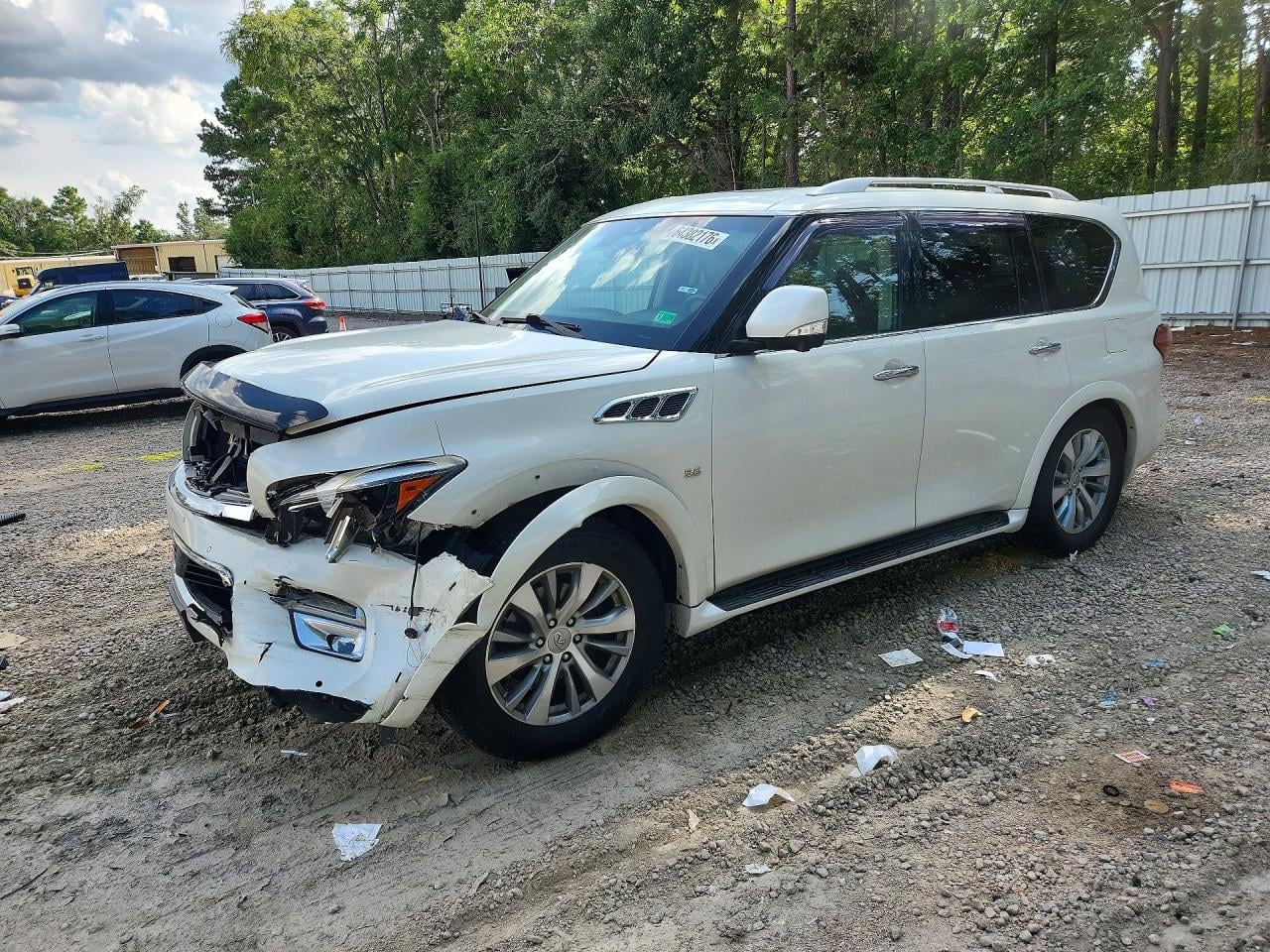 2017 INFINITI QX80 BASE | JN8AZ2NE9H9150923 | UPCARS