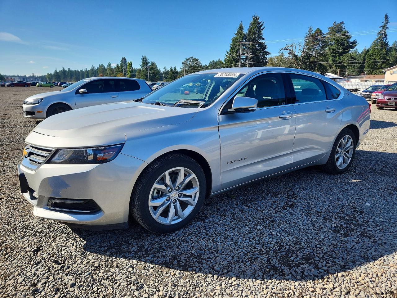2019 CHEVROLET IMPALA LT | 2G11Z5S30K9157656 | UPCARS