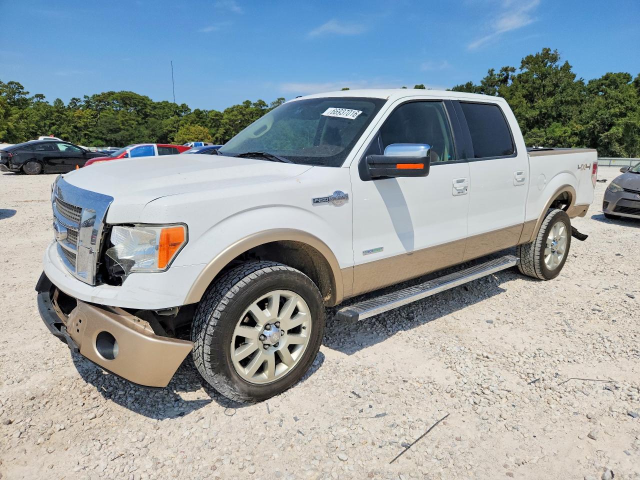 2012 FORD F150 SUPERCREW | 1FTFW1ETXCKD23403 | UPCARS