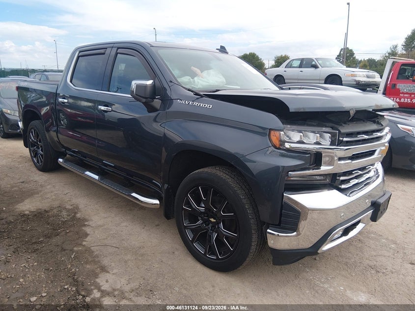 2020 CHEVROLET SILVERADO 1500 | 3GCUYGED7LG178020 | UPCARS