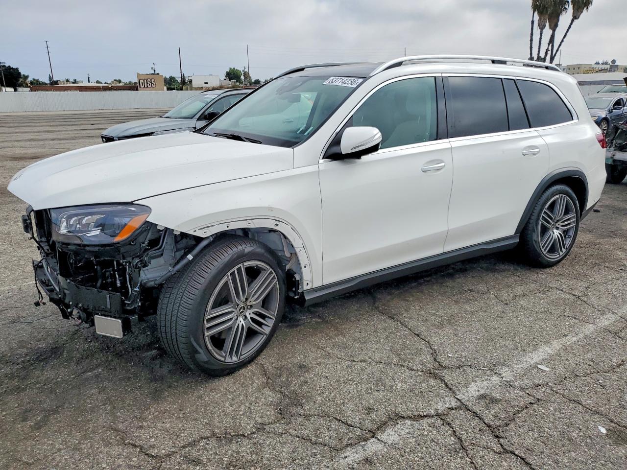 2026 MERCEDES-BENZ GLS-CLASS 450 4MATIC | 4JGFF5KE0TB501280 | UPCARS