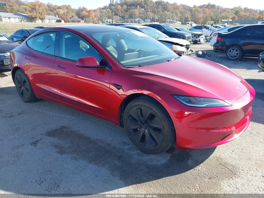 2024 TESLA MODEL 3 LONG RANGE DUAL MOTOR ALL-WHEEL DRIVE/REAR-WHEEL DRIVE | 5YJ3E1EA5RF732774 | UPCARS