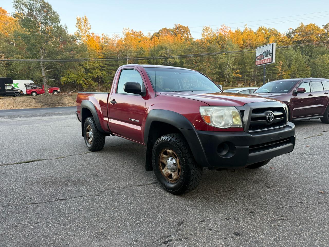 2008 TOYOTA TACOMA BASE | 5TEPX42N38Z501955 | UPCARS