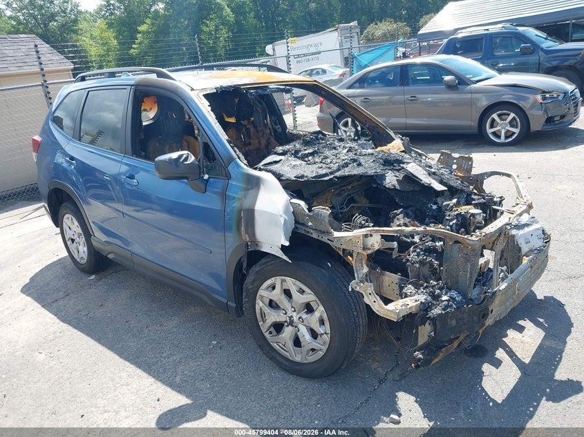 2019 SUBARU FORESTER | JF2SKACC5KH466799 | UPCARS