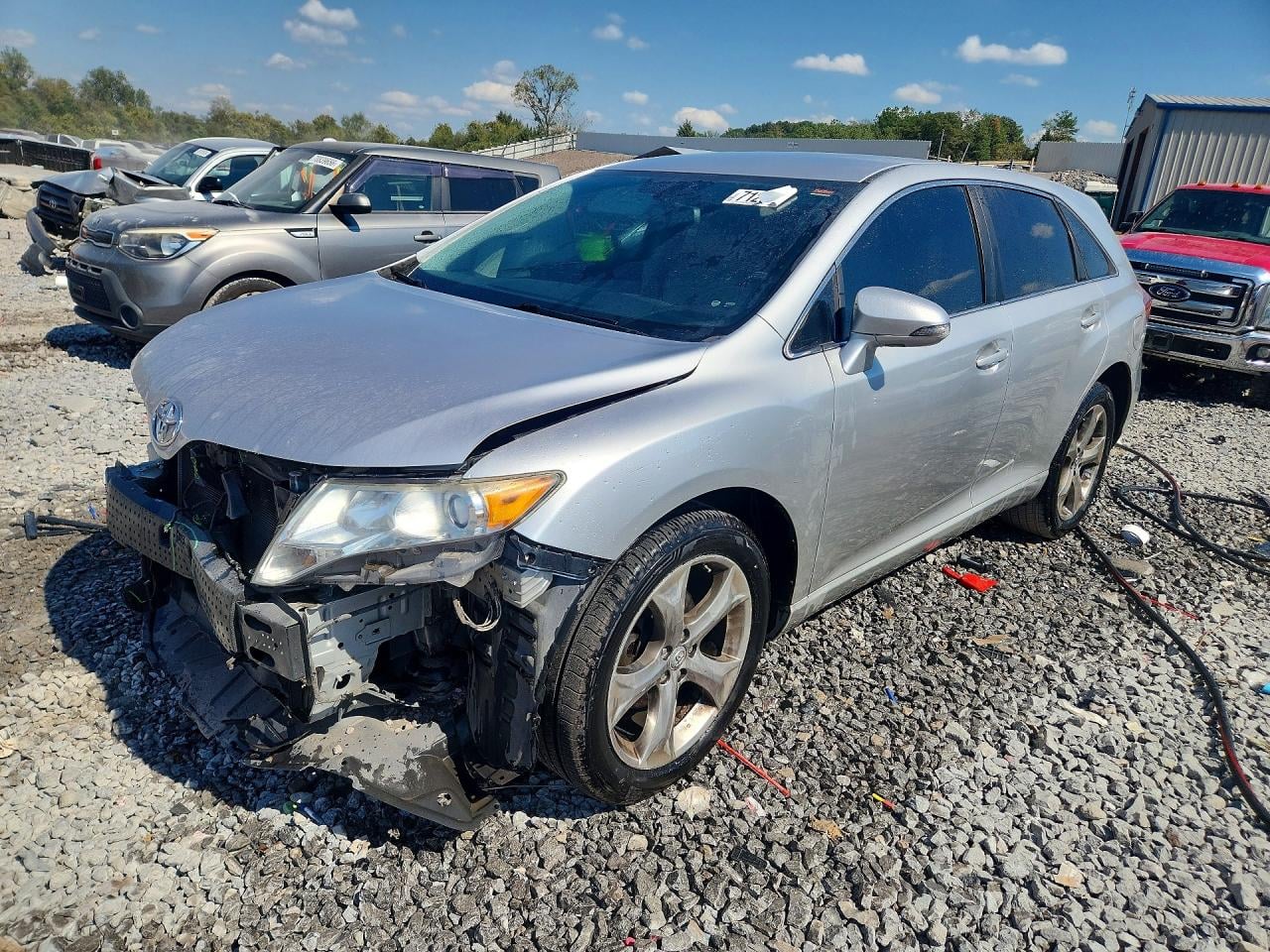 2013 TOYOTA VENZA LE | 4T3ZK3BB6DU053790 | UPCARS