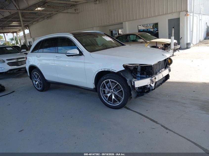2020 MERCEDES-BENZ GLC 300 4MATIC | W1N0G8EB3LF767498 | UPCARS