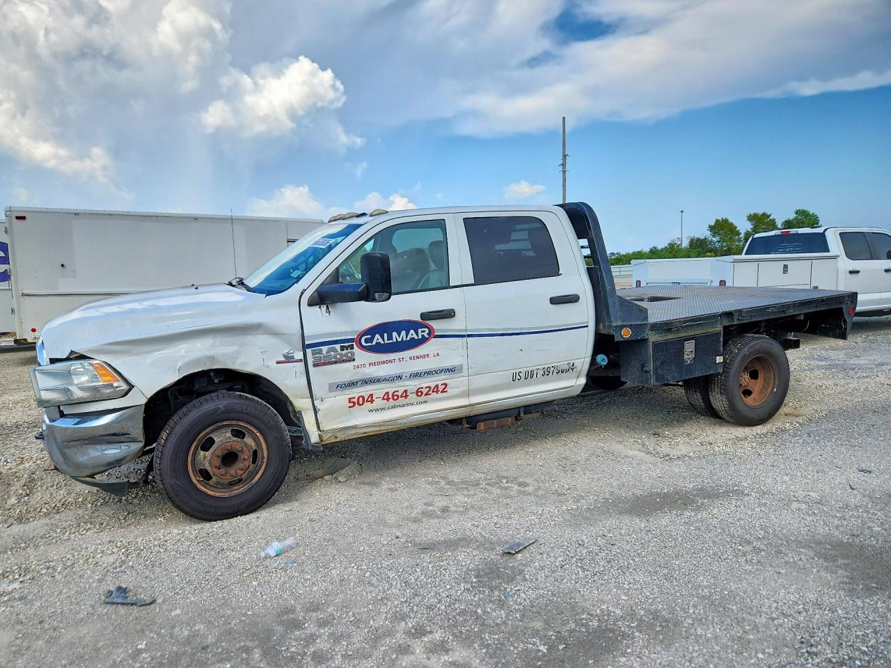 2014 RAM 3500 | 3C7WRSCL0EG317719 | UPCARS