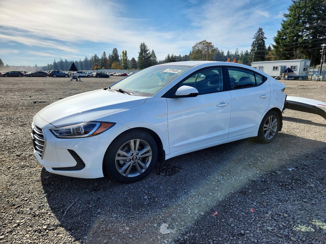 2018 HYUNDAI ELANTRA SEL | 5NPD84LF2JH386443 | UPCARS