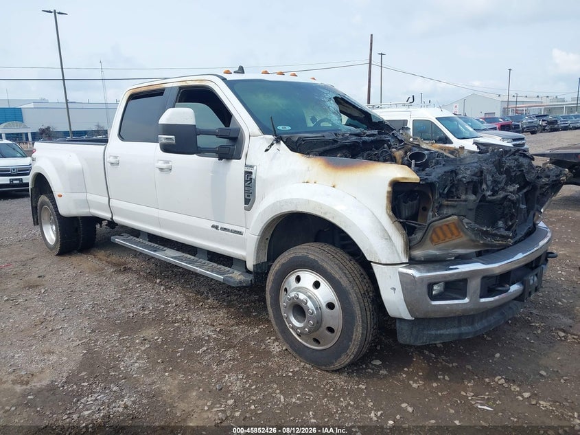 2019 FORD F-450 LARIAT | 1FT8W4DT5KEF98590 | UPCARS