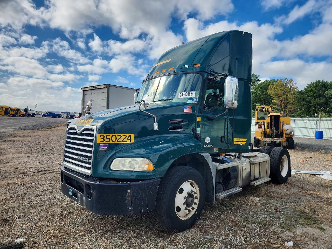 2016 MACK ALL OTHER CXU600 | 1M1AW01X8GM008459 | UPCARS