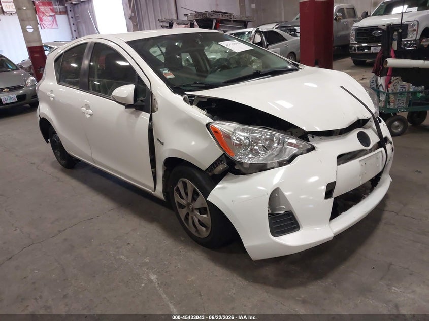 2013 TOYOTA PRIUS C ONE | JTDKDTB35D1535167 | UPCARS