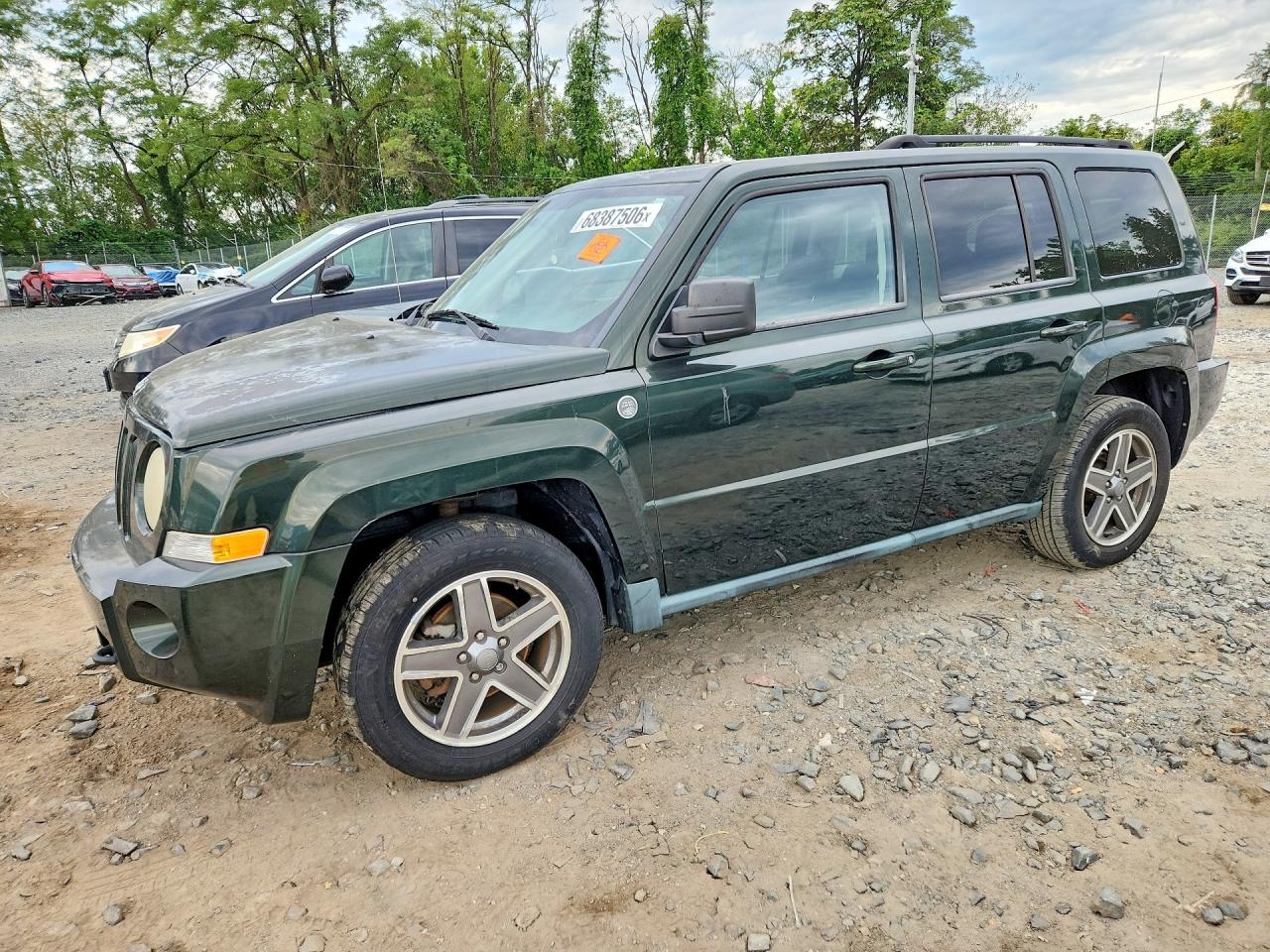 2010 JEEP PATRIOT SPORT | 1J4NF2GB5AD529102 | UPCARS