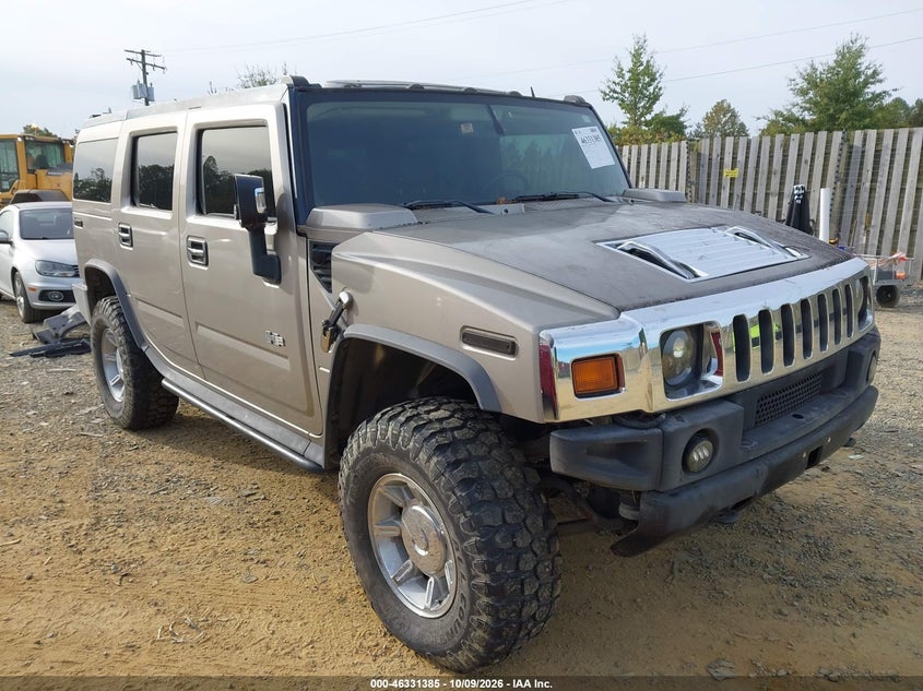 2007 HUMMER H2 SUV | 5GRGN23U37H112375 | UPCARS