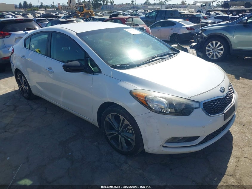 2016 KIA FORT EX | KNAFX4A89G5461676 | UPCARS