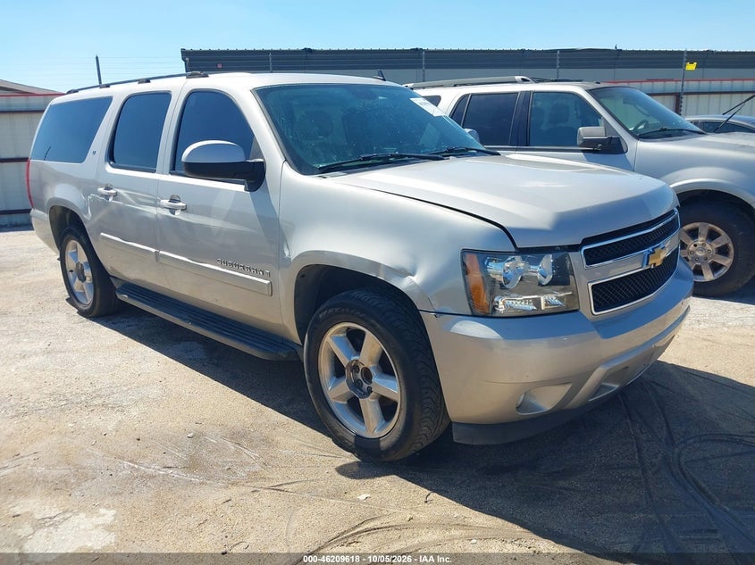 2007 CHEVROLET SUBURBAN 1500 LT | 3GNFC16007G143249 | UPCARS