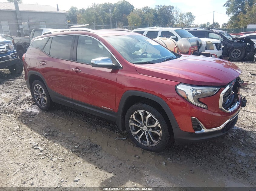 2020 GMC TERRAIN AWD SLT | 3GKALVEV2LL249392 | UPCARS
