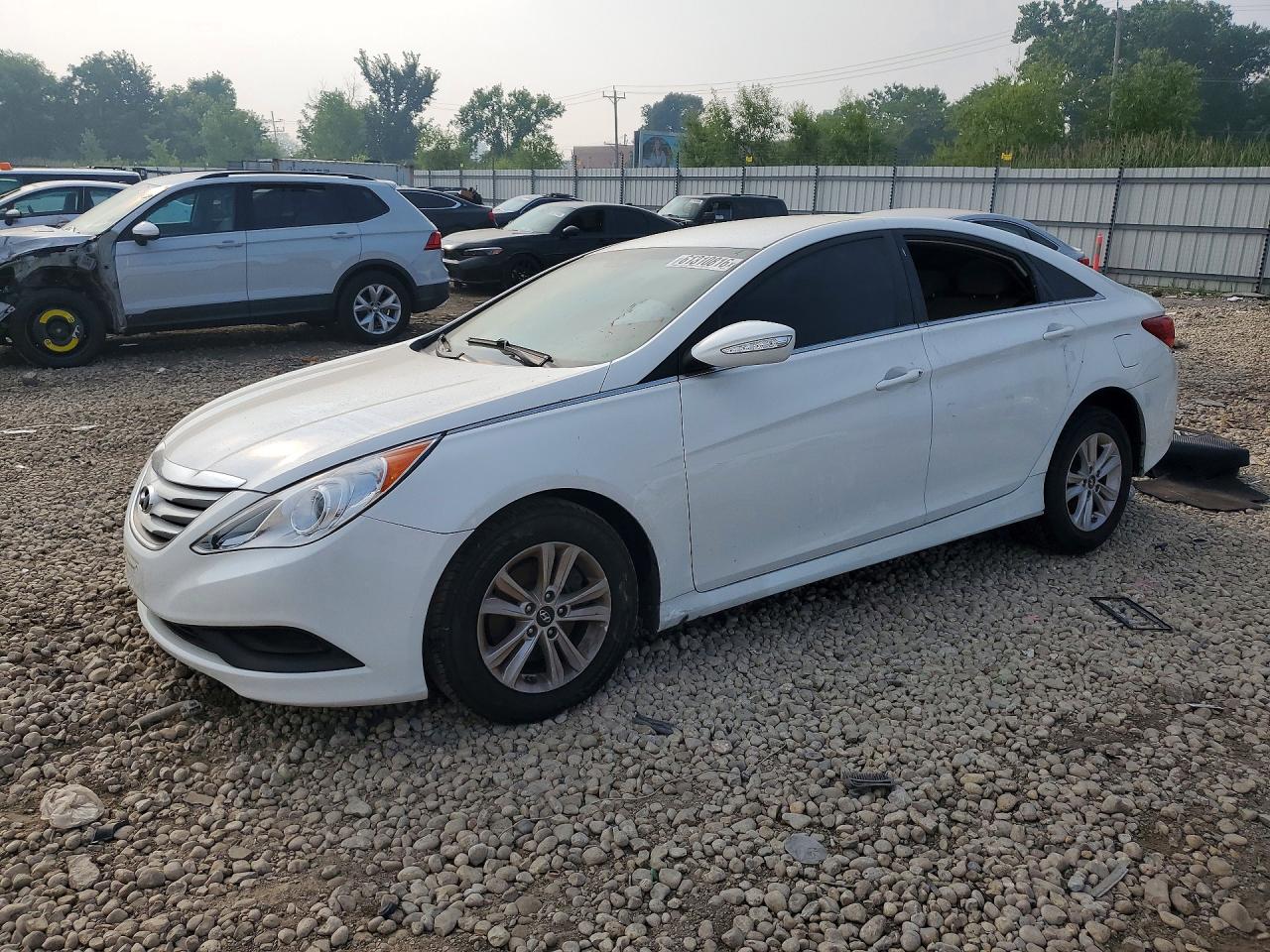 2014 HYUNDAI SONATA GLS | 5NPEB4AC6EH849267 | UPCARS