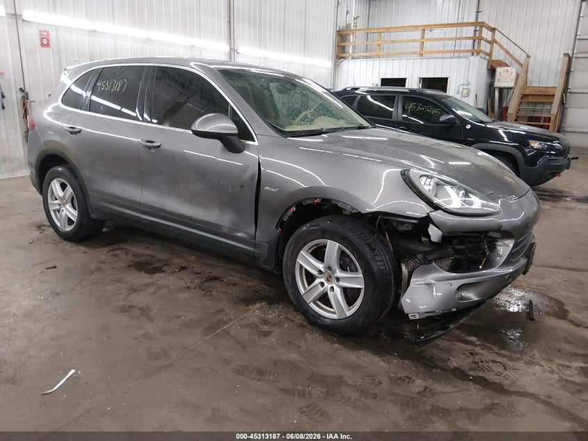2013 PORSCHE CAYENNE DIESEL | WP1AF2A25DLA42360 | UPCARS