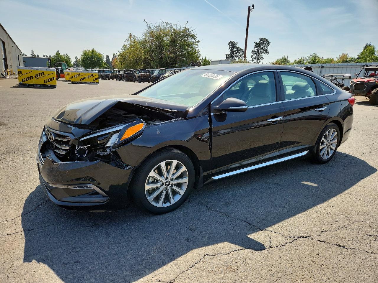 2017 HYUNDAI SONATA LIMITED | 5NPE34AF5HH484124 | UPCARS