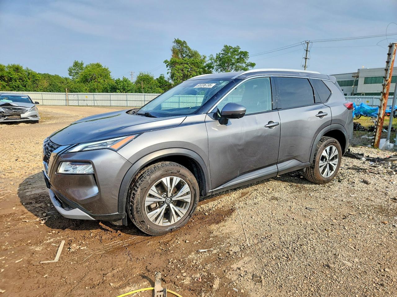 2021 NISSAN ROGUE SV | JN8AT3BB6MW228863 | UPCARS