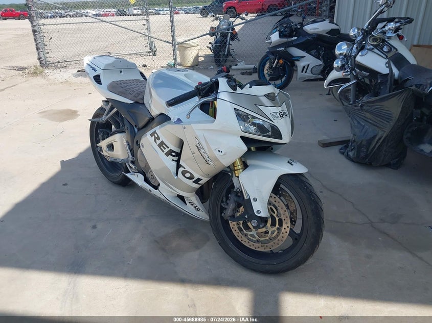 2006 HONDA CBR600 RR | JH2PC37026M305845 | UPCARS