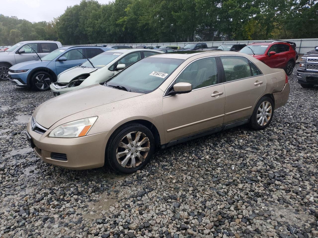 2006 HONDA ACCORD LX | 1HGCM66386A041020 | UPCARS