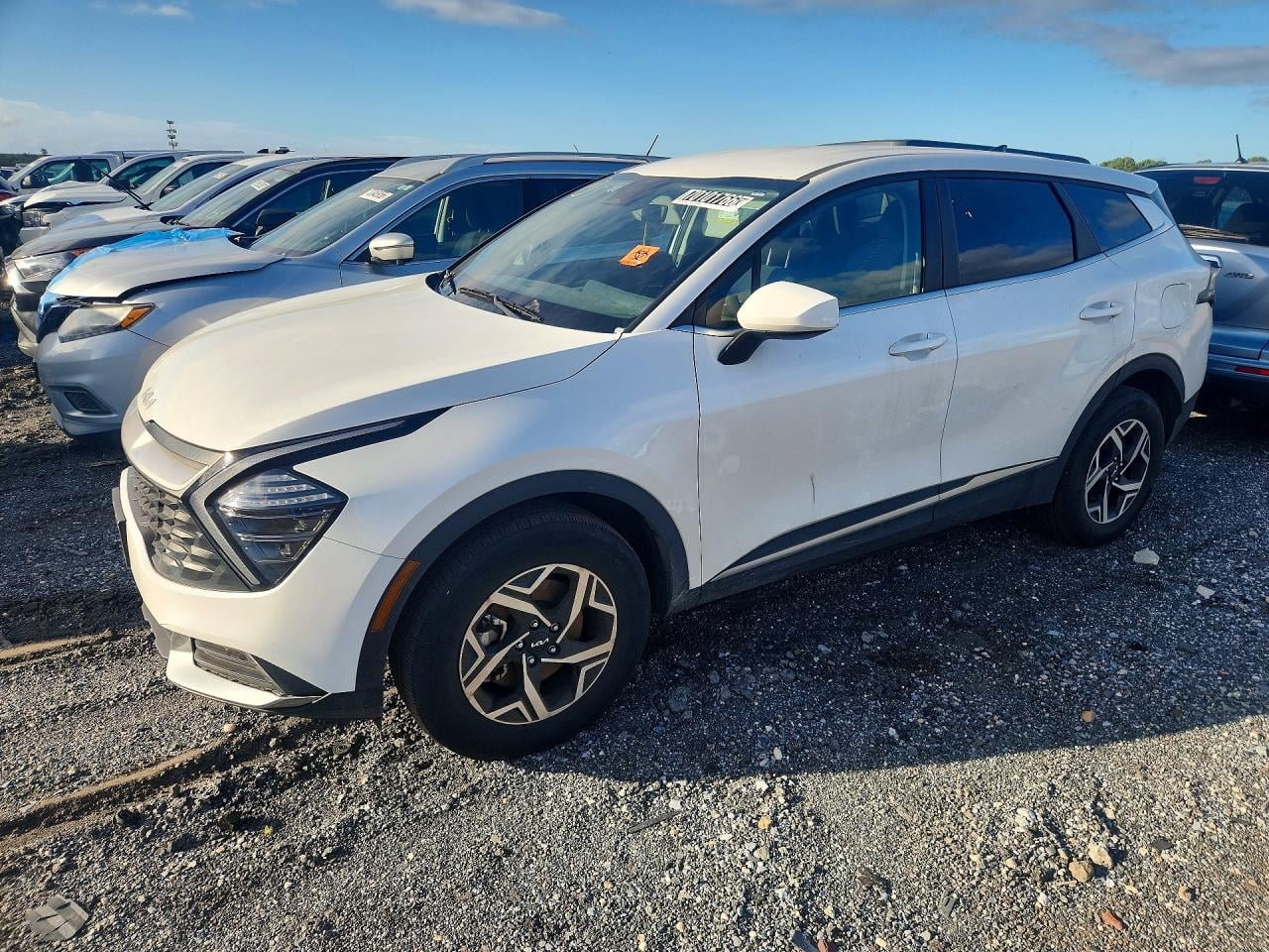 2025 KIA SPORTAGE LX | KNDPUCDF6S7371144 | UPCARS