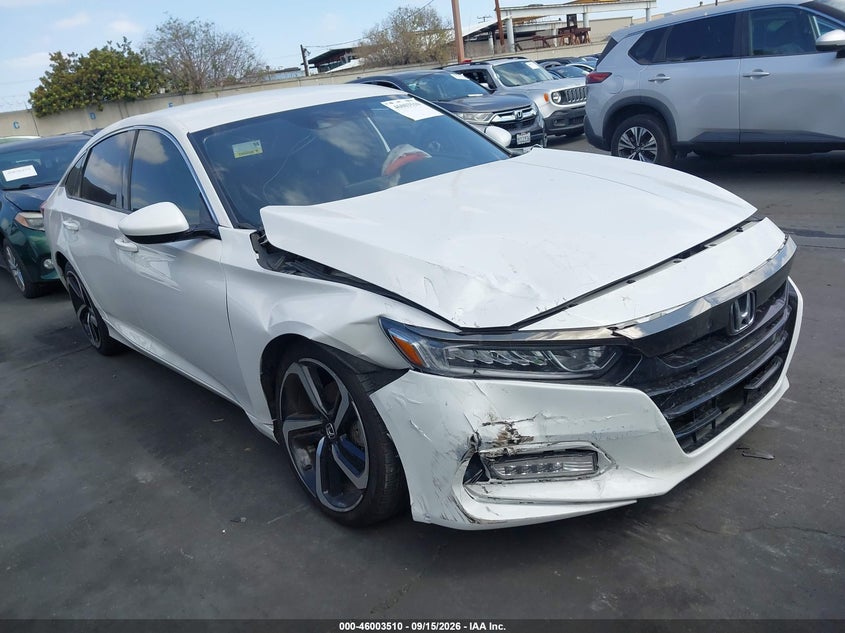 2020 HONDA ACCORD SPORT | 1HGCV1F39LA019622 | UPCARS