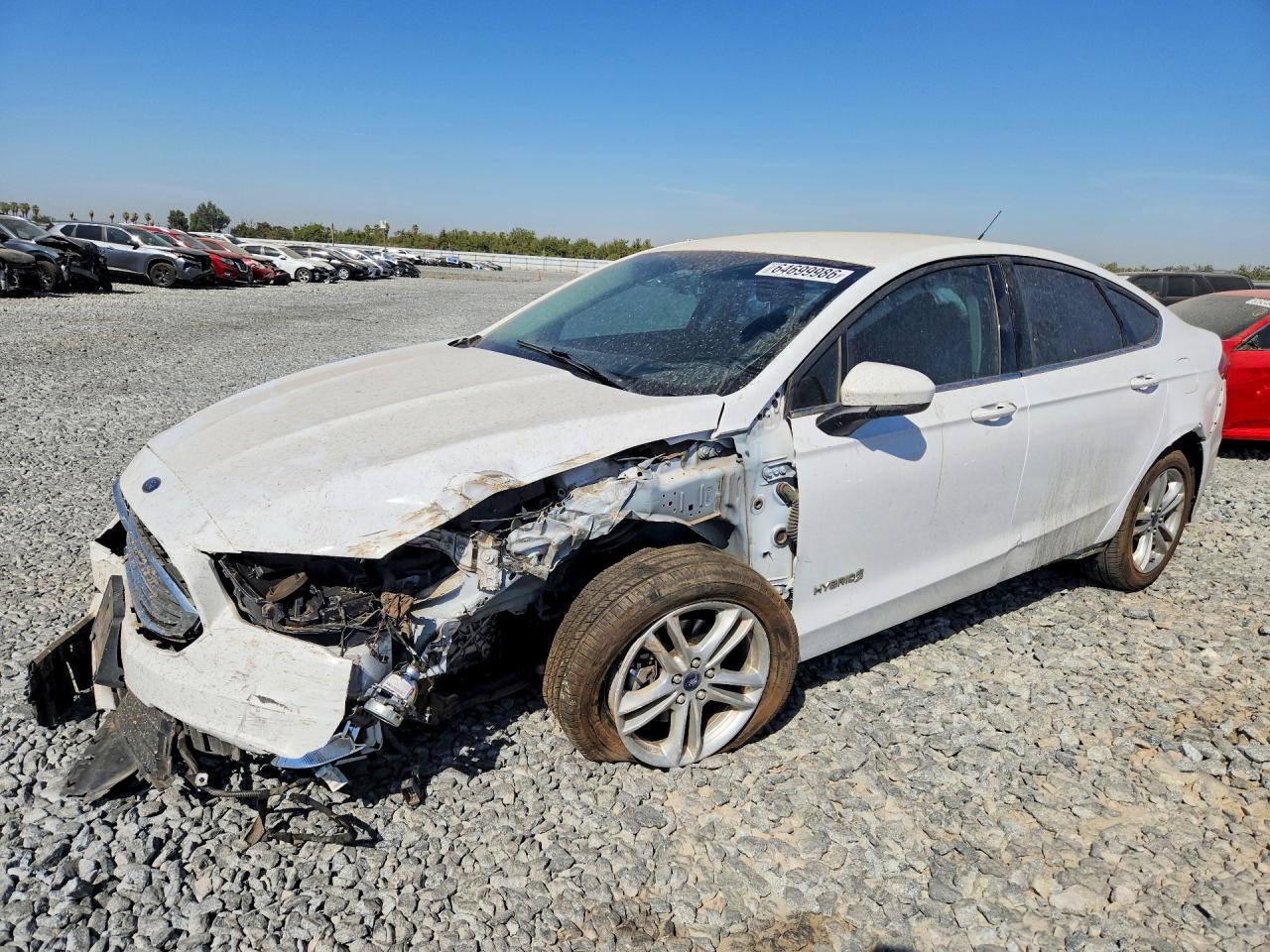 2018 FORD FUSION | 3FA6P0LU5JR146454 | UPCARS