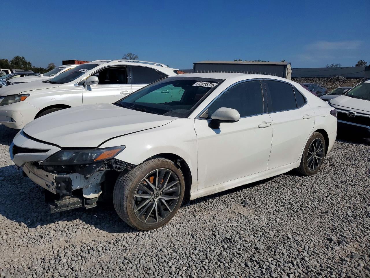 2021 TOYOTA CAMRY SE | 4T1G11AK8MU575149 | UPCARS