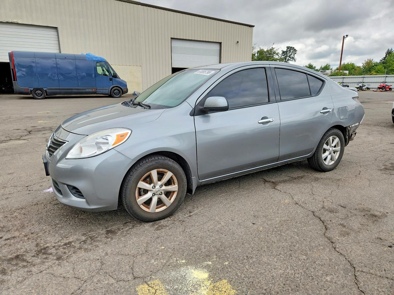 2014 NISSAN VERSA 1.6 SV | 3N1CN7AP4EL836152 | UPCARS